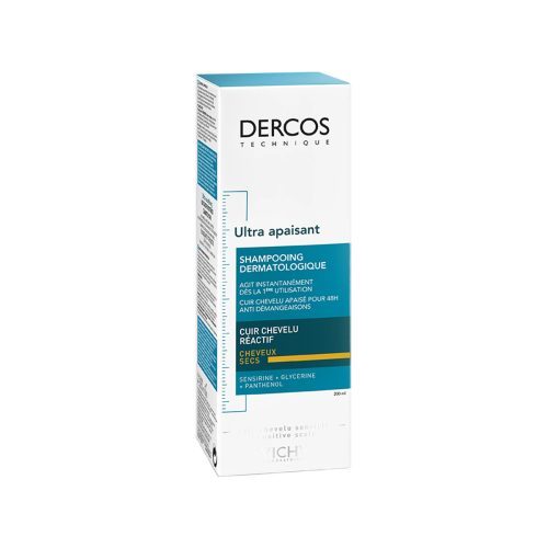 Vichy - Dercos Shampo qetësuese për flokë të thatë