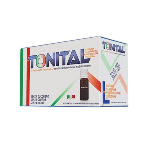 Tonital -  Flakonë me aminocide & vitamina