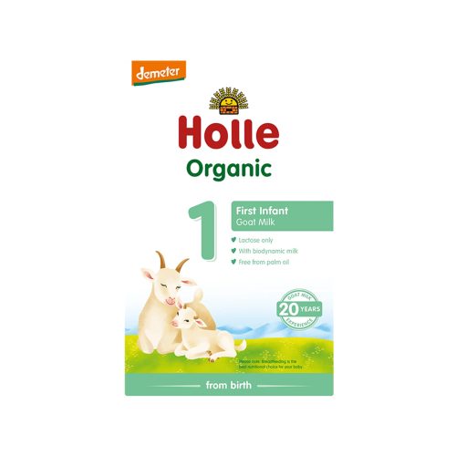 Holle - Qumësht dhie organik 1 (0m+)