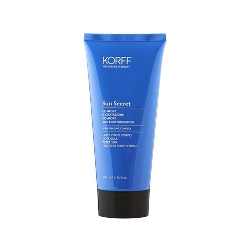 Korff - Sun Secret After Sun Face and Body Lotion