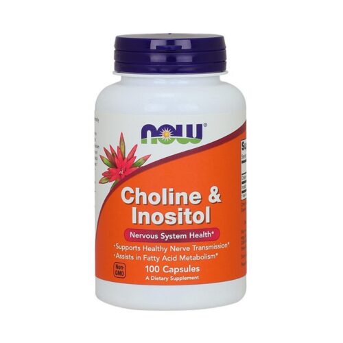 Now - Choline & Inositol (100 kapsula)
