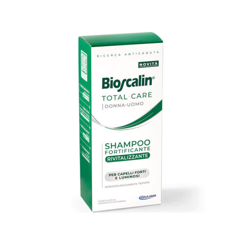 Bioscalin - Total Care Shampo forcuese, revitalizuese për meshkuj dhe femra