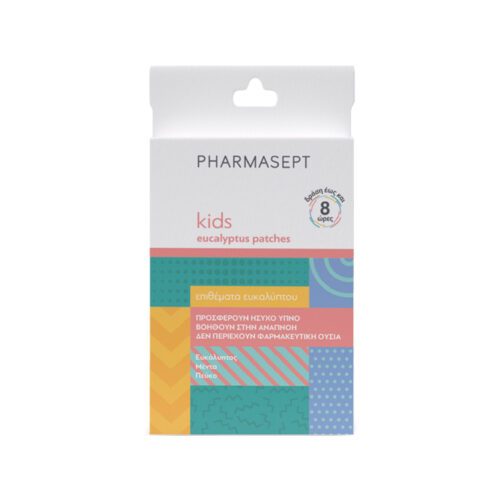 Pharmasept - Patch me eukalipt për rregullimin e frymëmarrjes dhe gjumit