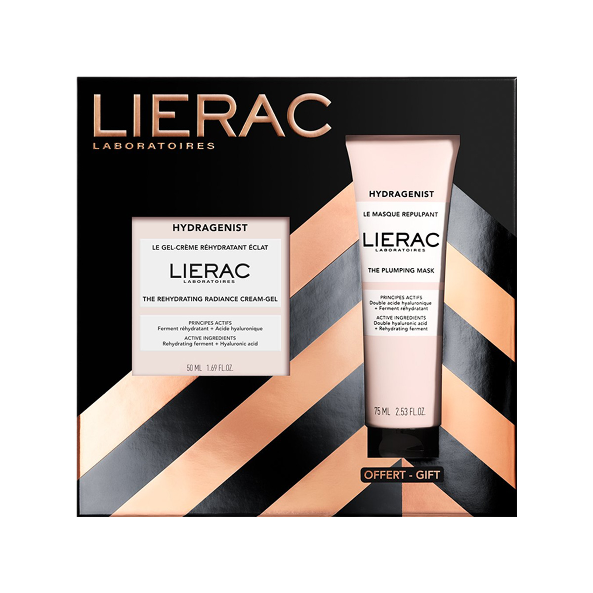 Lierac Hydragenist Cream-Gel & The Plumping Mask Xmas Set
