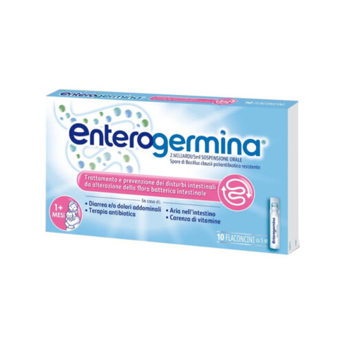 Enterogermina - fermente laktike për ekuilibrimin e florës bakteriale