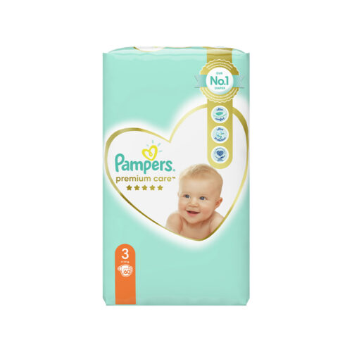 Pampers - Premium Care 3 (6-10kg)