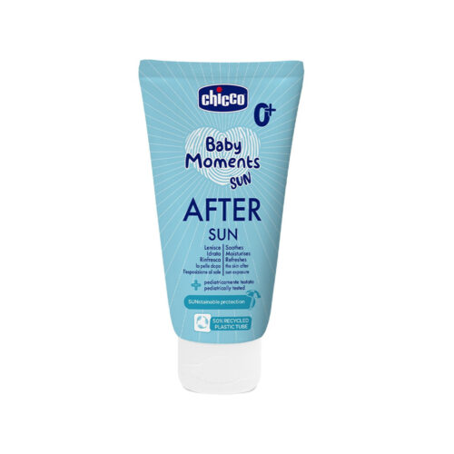 Chicco - Baby Moments After Sun Milk (0m+)