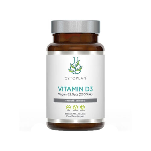 Cytoplan - Vitamin D3 2500IU