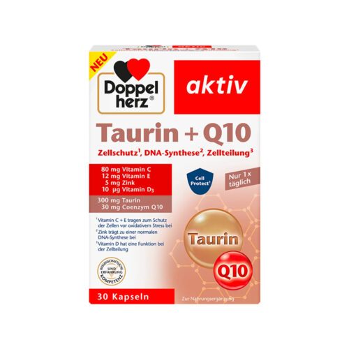 DoppelHerz - Taurine+Q10