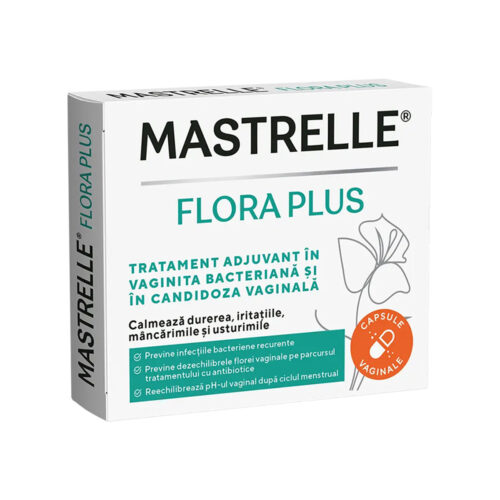 Mastrelle - Flora Plus Vaginal Capsules