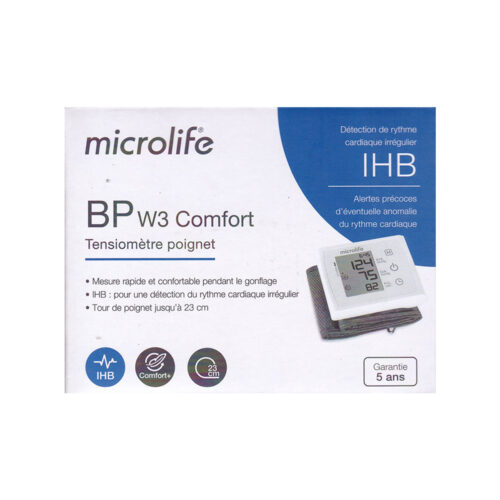 Microlife – Comfort Wrist Blood Pressure Monitor (BP W3)