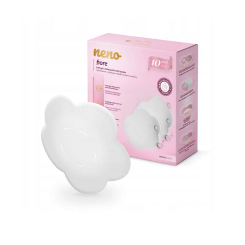 Neno - Fiore Hydrogel Breast Pads With Lanolin