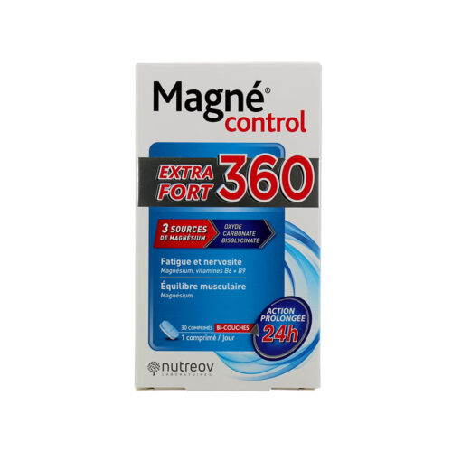 Nutreov - Magne Control 360 Extra Strength