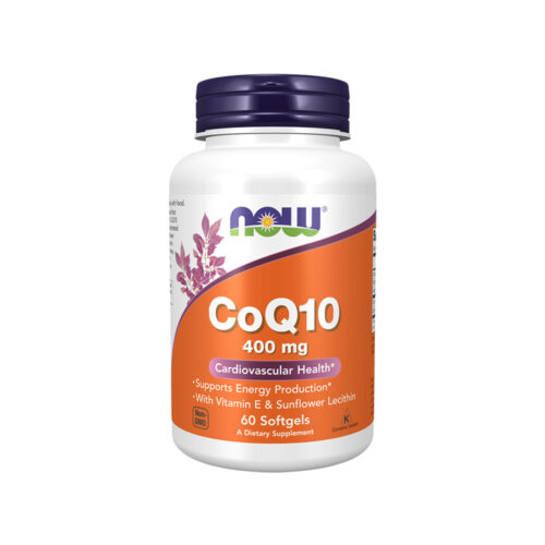 Now - CoQ10 400 mg