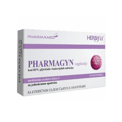 Pharmagyn - Vaginal Suppositories