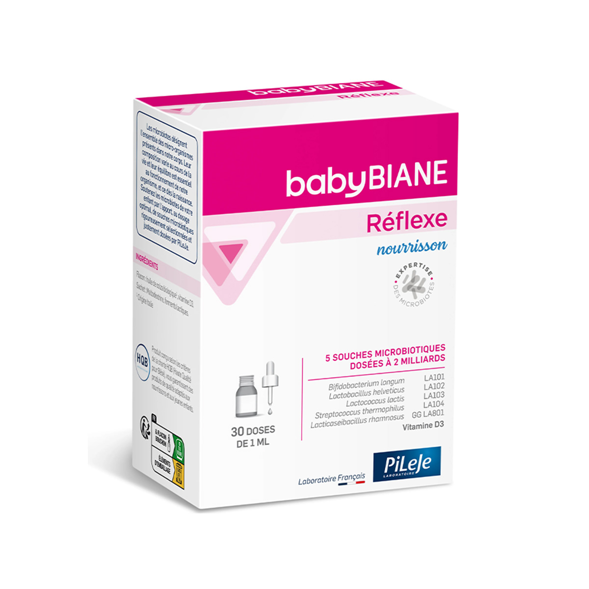 PiLeJe - BabyBiane Reflexe Drops