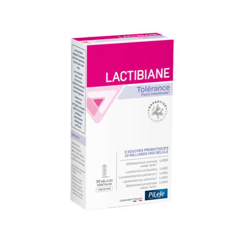 PiLeJe - Lactibiane Tolerance Intestinal Flora