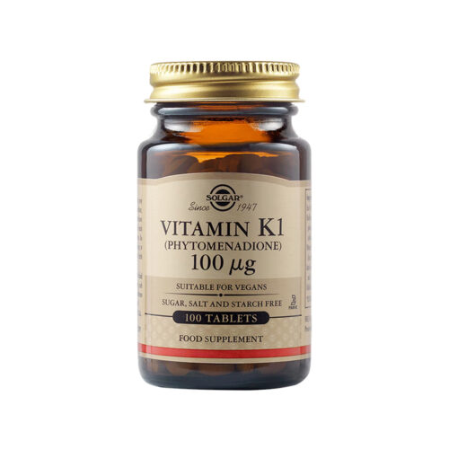 Solgar - Vitamin K1 (100 mcg)