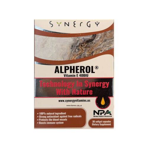 Synergy - Alpherol (Vitamin E 400IU)