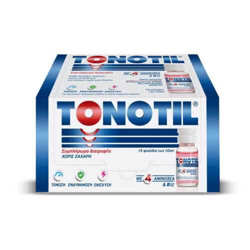 Vianex - Tonotil 4 Amino-Acids & B12