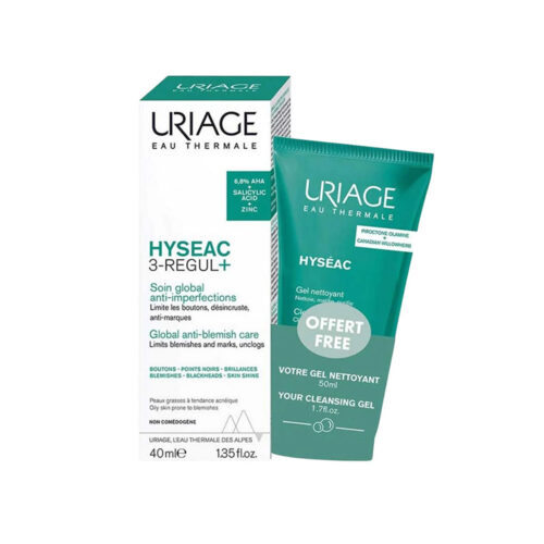 Uriage - Hyseac 3-Regul + Hyseac Gel Set