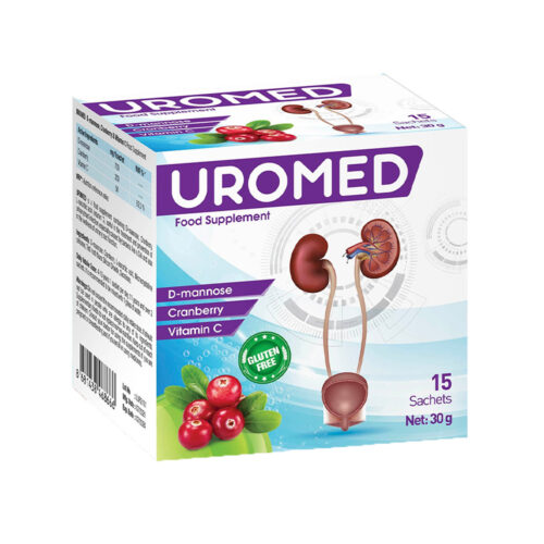 Uromed - Natural Supplement for Urinary Tract Health