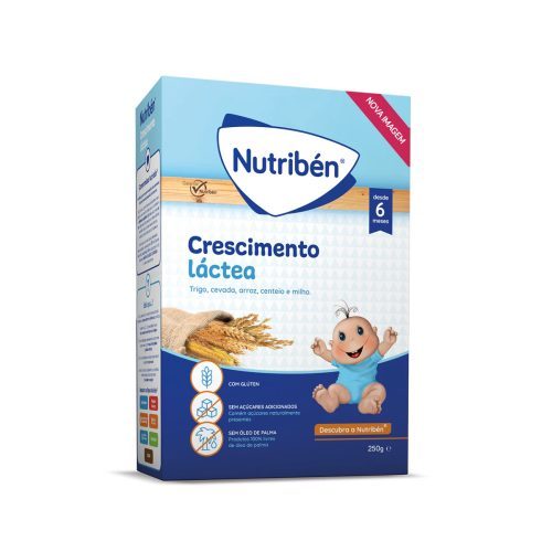 Nutriben - Drithëra për rritje me qumësht (6m+)