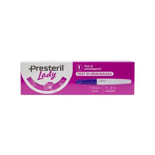 Lady Presteril - Test Shtatzanie