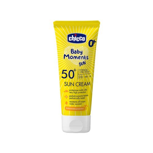Chicco - Krem mbrojtës ndaj diellit (SPF 50+)