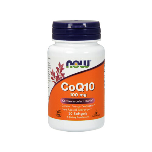 Now - Co-Q10 100mg