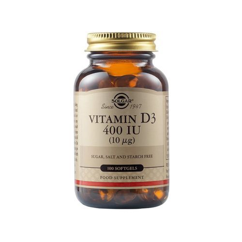 Solgar - Vitamina D3 400IU