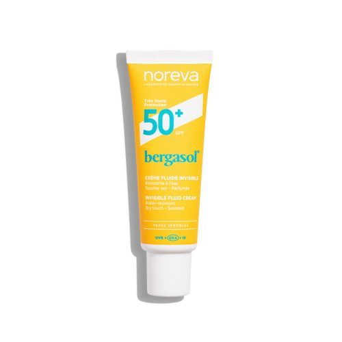 Noreva - Bergasol Expert Fluid Cream Invisible Finish (SPF 50+)