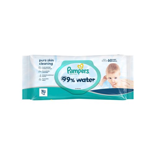 Pampers - Baby Wipes 99% Water