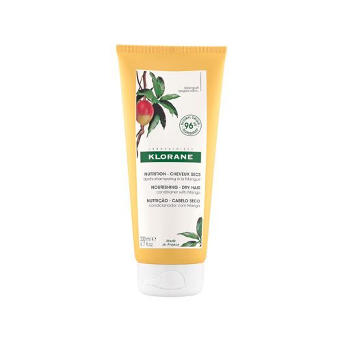 Klorane - Balsam për flokë të thatë dhe të dëmtuar me mango