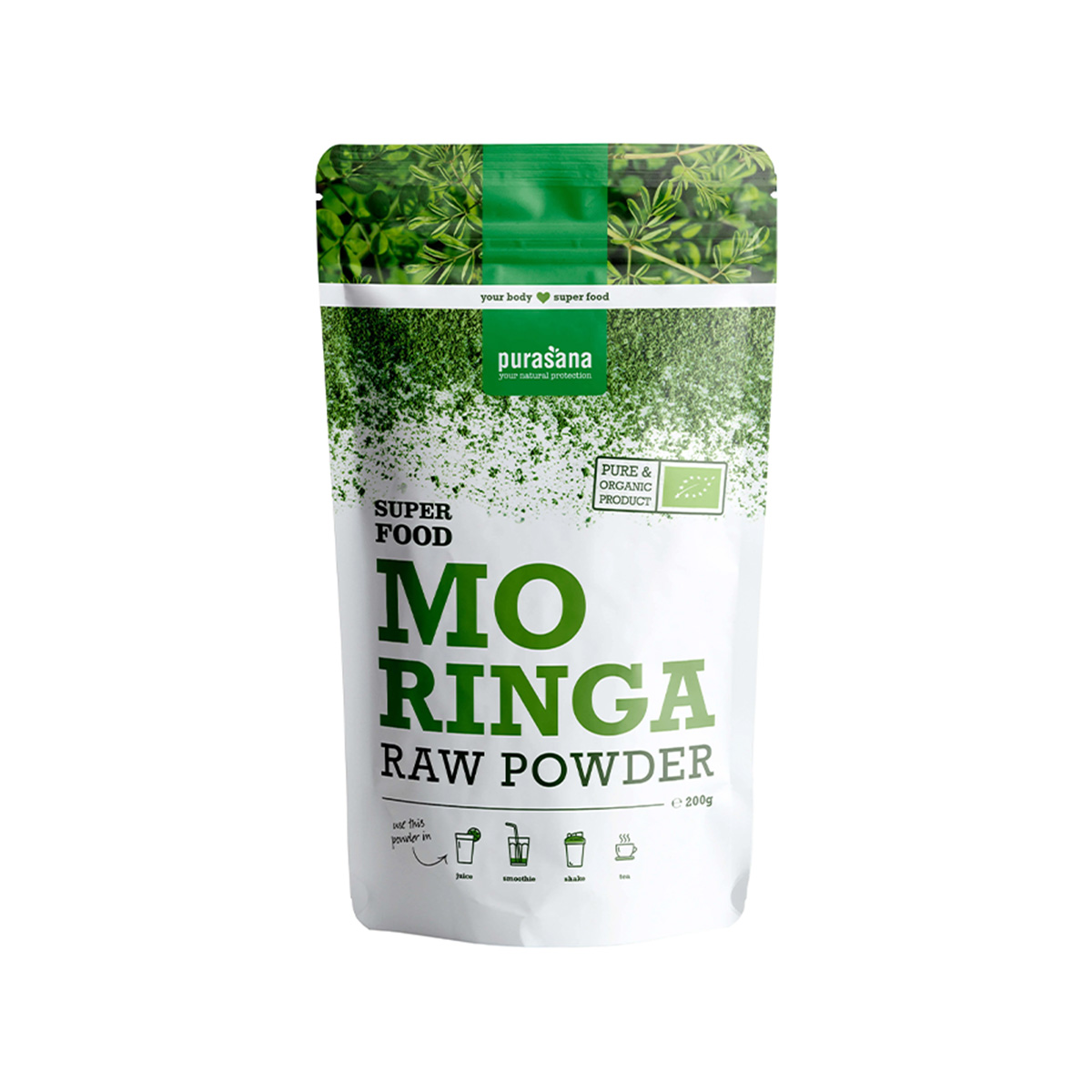 Purasana - Moringa Raw Powder