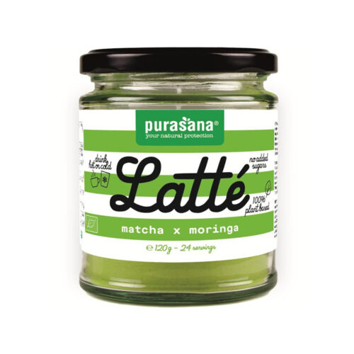 Purasana - Matcha Moringa Latte