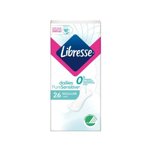 Libresse - Pure Sensitive peceta ditore (Regular Liners)