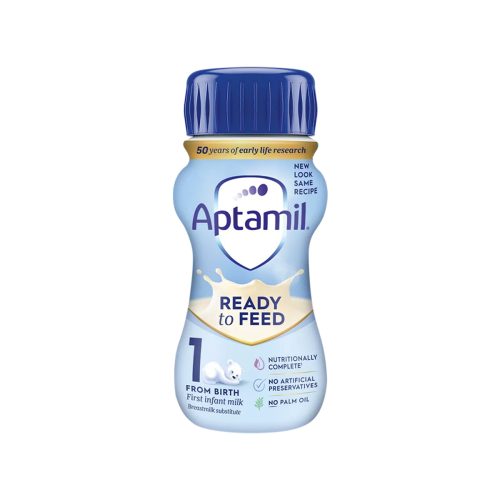 Aptamil - First Baby Milk Liquid Formula (0m+)