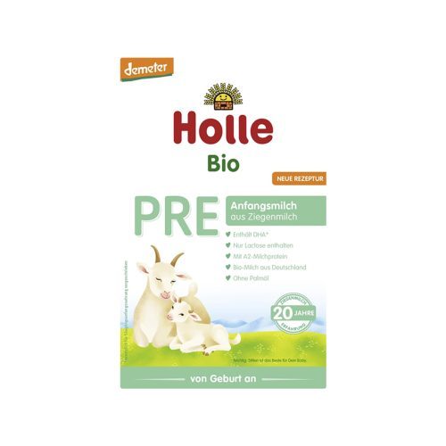 Holle - Qumësht Organik Dhie PRE