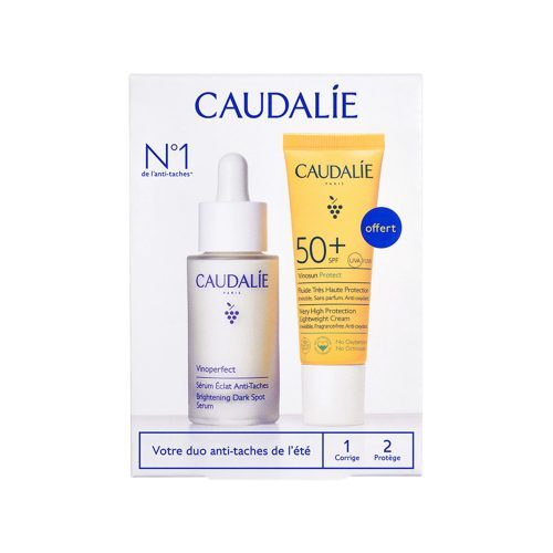 Caudalie Vinoperfect Serum & Suncare Set