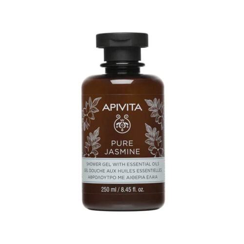 Apivita - Pure Jasmine Shower Gel with Essential Oils
