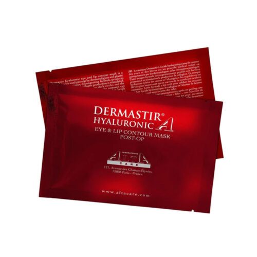 Dermastir - Hyaluronic Post-Op Mask Eye Lip Contour