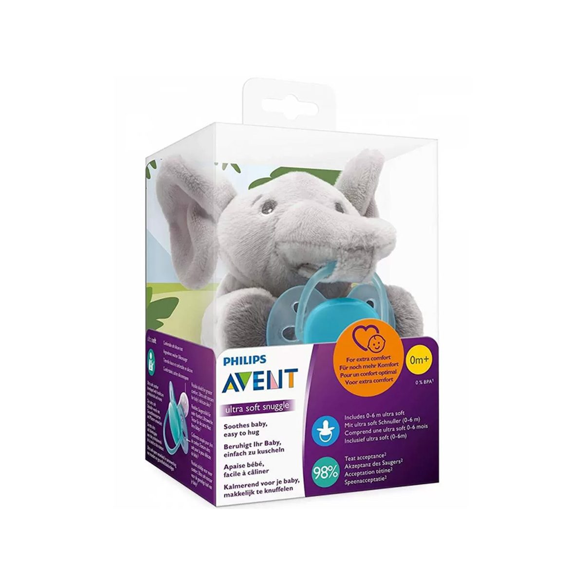 Philips Avent - Ultra soft snuggle Elephant