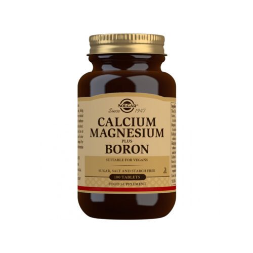 Solgar - Calcium Magnesium Plus Boron