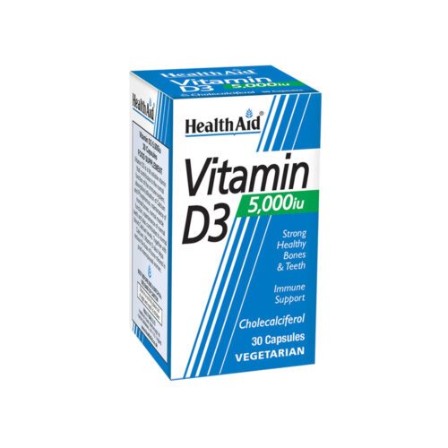 Health Aid - Vitamin D3 5000IU