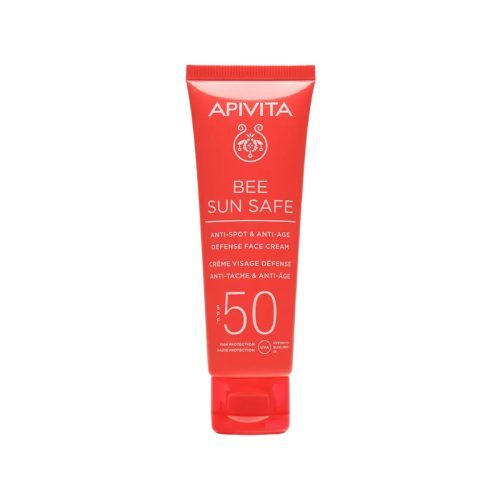 Apivita - Bee Sun Safe Anti-Spot & Anti-Age Face Cream (SPF 50)