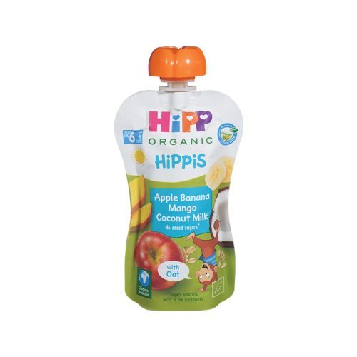 Hipp - HiPPis Apple Banana Mango Coconut Milk