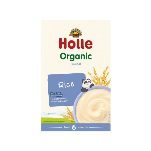 Holle - Pure Orizi Organik (6m+)