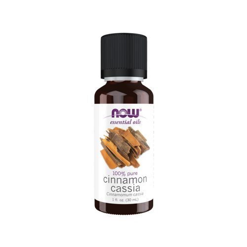 Now - Cinnamon Casia Oil