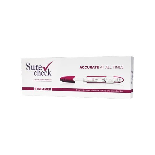 Sure Check - Streamer pregnancy test